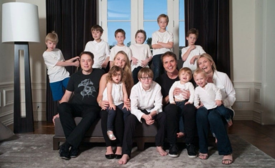 Kai Musk's family