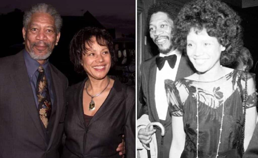How did Jeanette Adair Bradshaw Meet with Morgan Freeman?