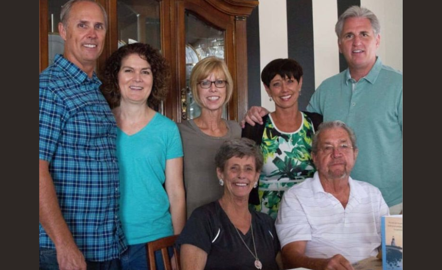 Kevin Mccarthy’s Wife, Parents & Siblings
