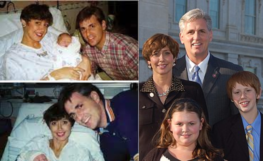 Kevin Mccarthy’s Wife’s Children