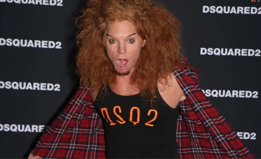 Who is Carrot Top?