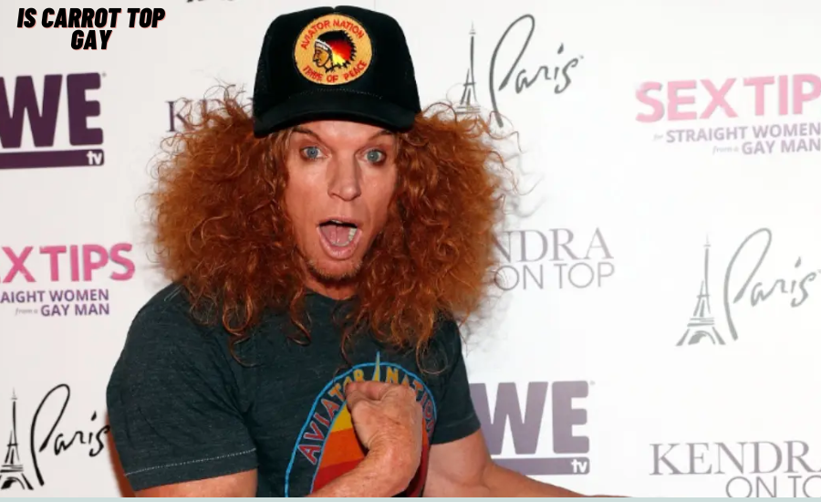 Is carrot top gay? Truth About Carrot Top's Life and The Question About Carrot Top's Sexual Orientation