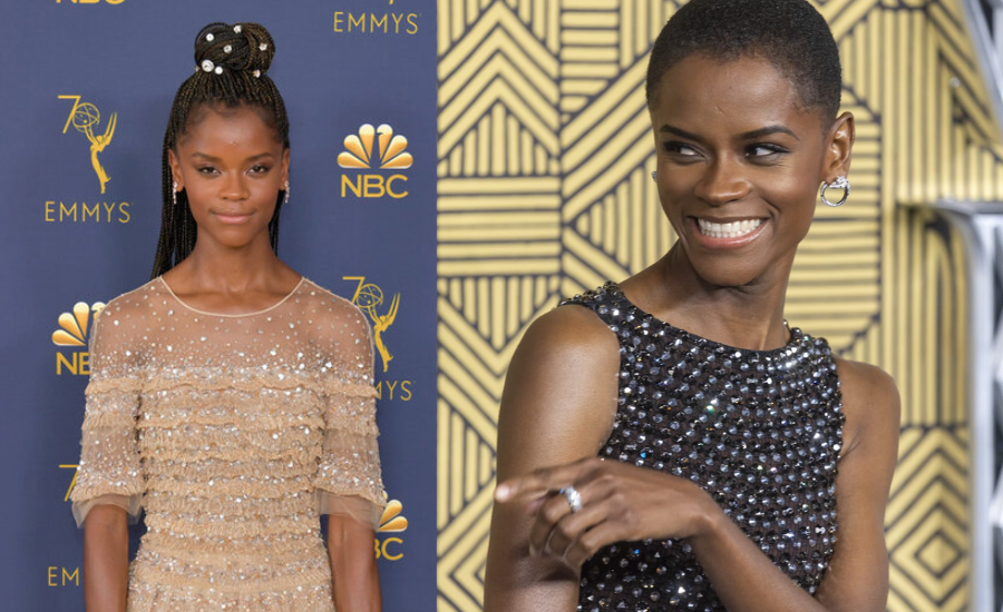 Why is Letitia Wright so famous?