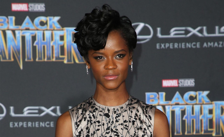 What is the Current relationship of Letitia Wright?