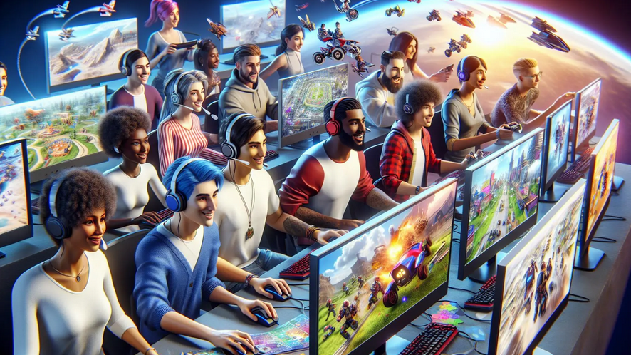playmyworld games